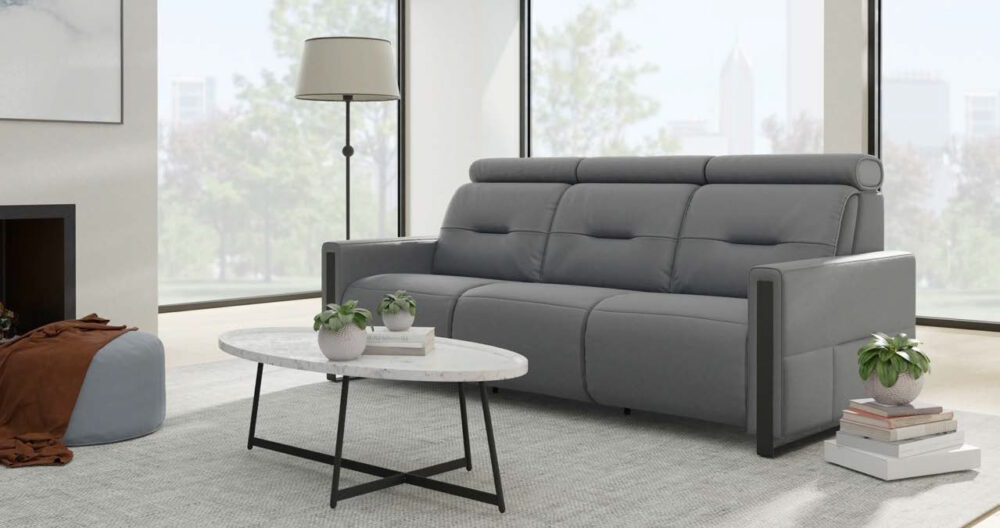 Fjords Monte Carlo 3-Seat Sofa