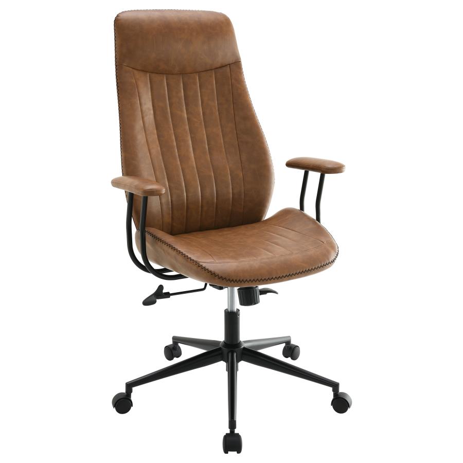 Modern Faux Leather Office Chair