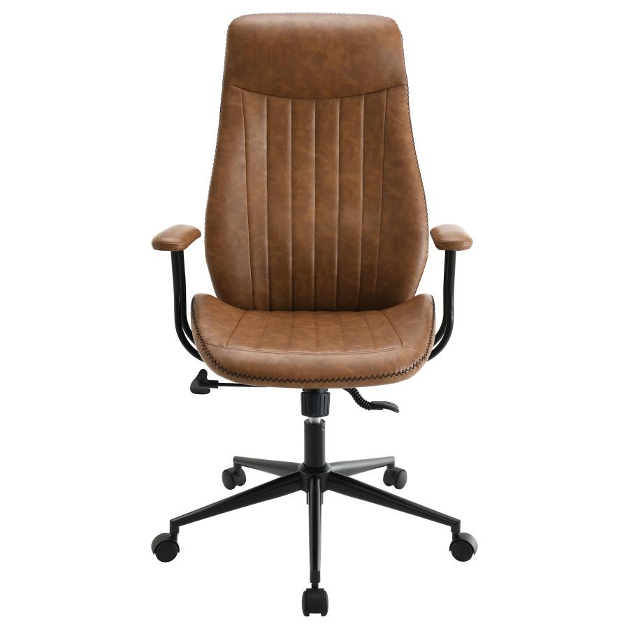 Modern Faux Leather Office Chair