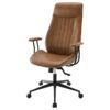 Modern Faux Leather Office Chair