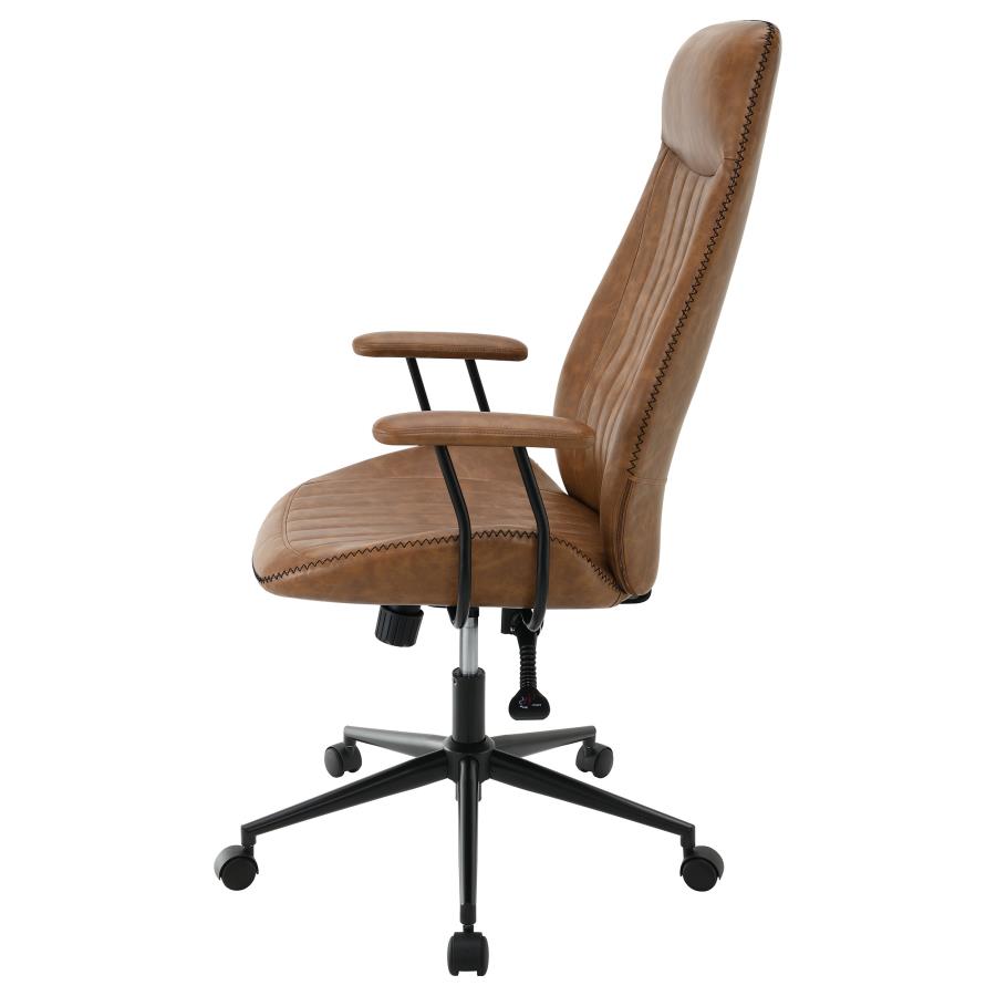 Modern Faux Leather Office Chair
