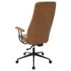 Modern Faux Leather Office Chair