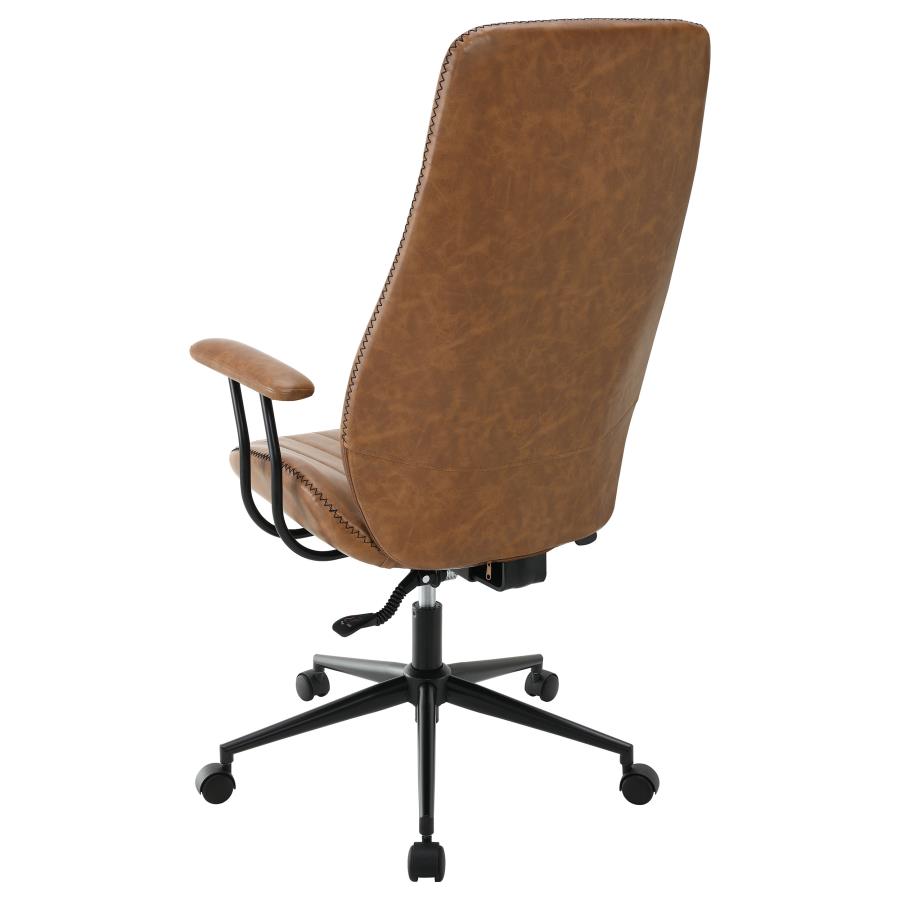 Modern Faux Leather Office Chair