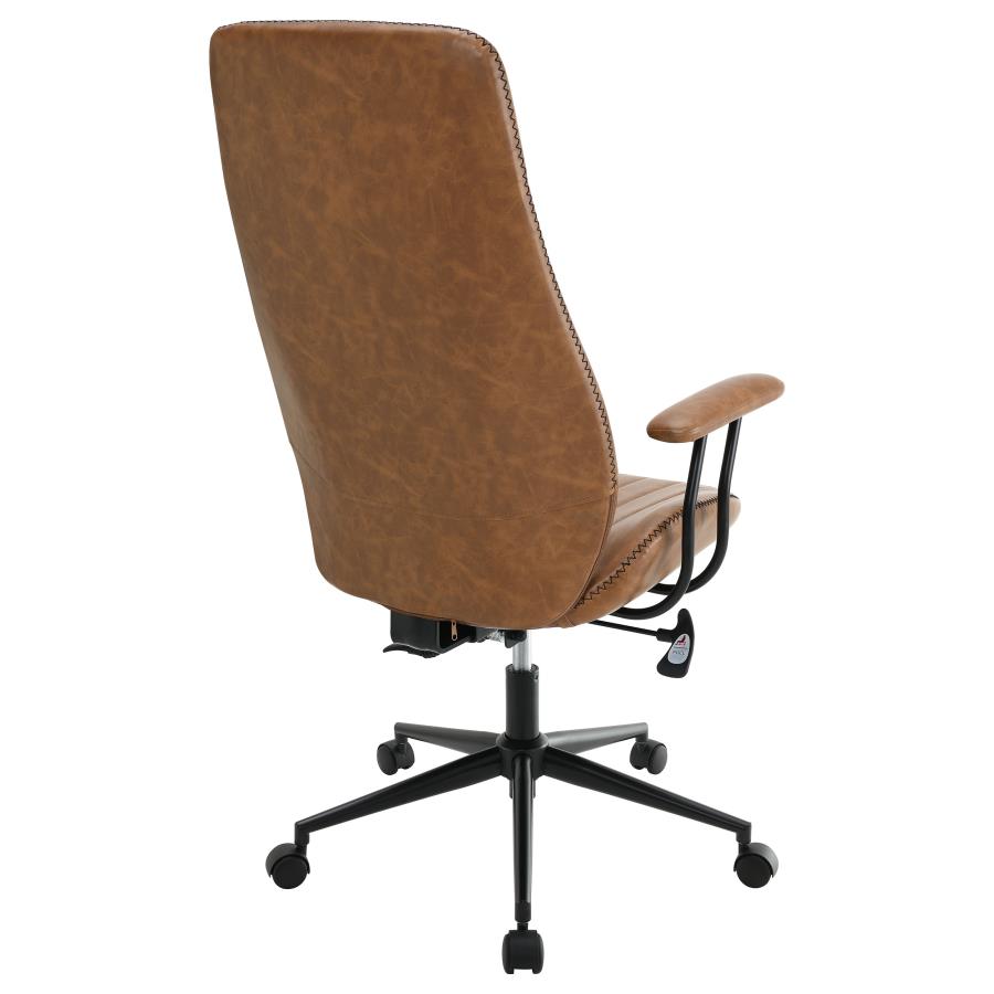 Modern Faux Leather Office Chair