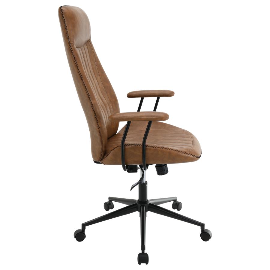 Modern Faux Leather Office Chair