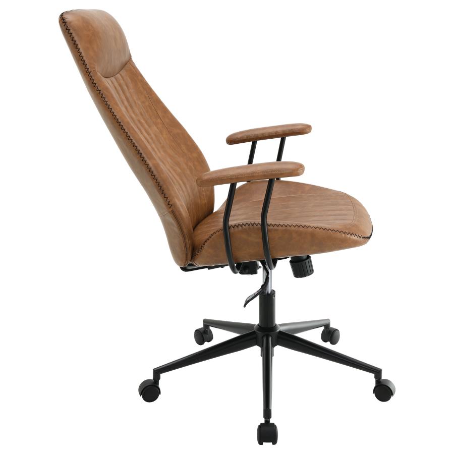 Modern Faux Leather Office Chair