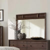 Chandra 6-Drawer Rectangular Dresser Brown