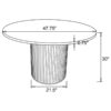 Solara Round Dining Table