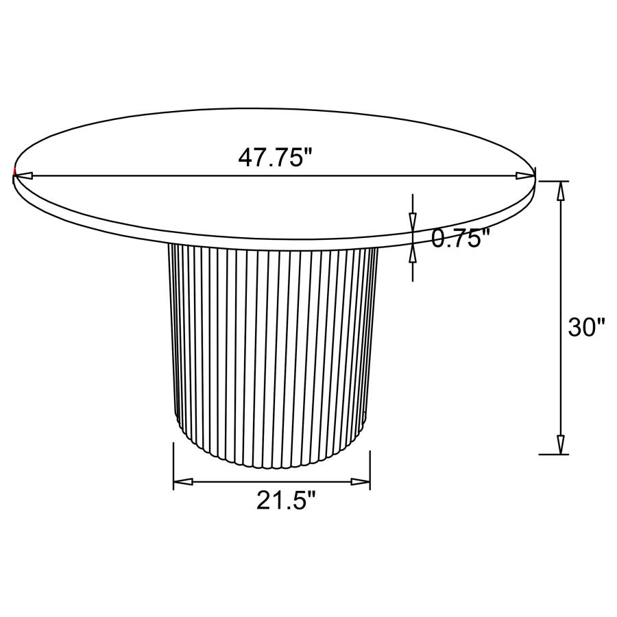 Solara Round Dining Table