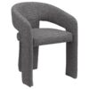 Arco Bouclé Dining Chair