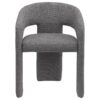 Arco Bouclé Dining Chair