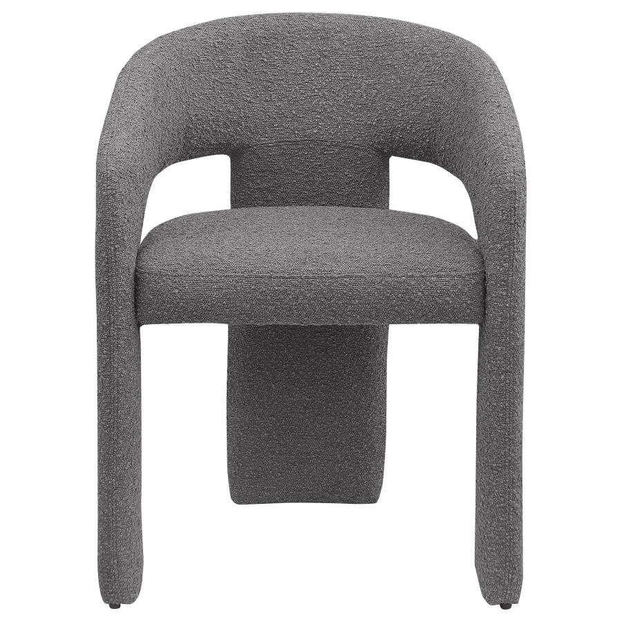Arco Bouclé Dining Chair