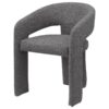 Arco Bouclé Dining Chair