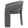 Arco Bouclé Dining Chair