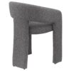 Arco Bouclé Dining Chair