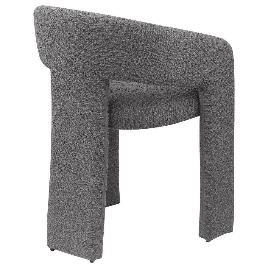 Arco Bouclé Dining Chair