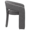 Arco Bouclé Dining Chair