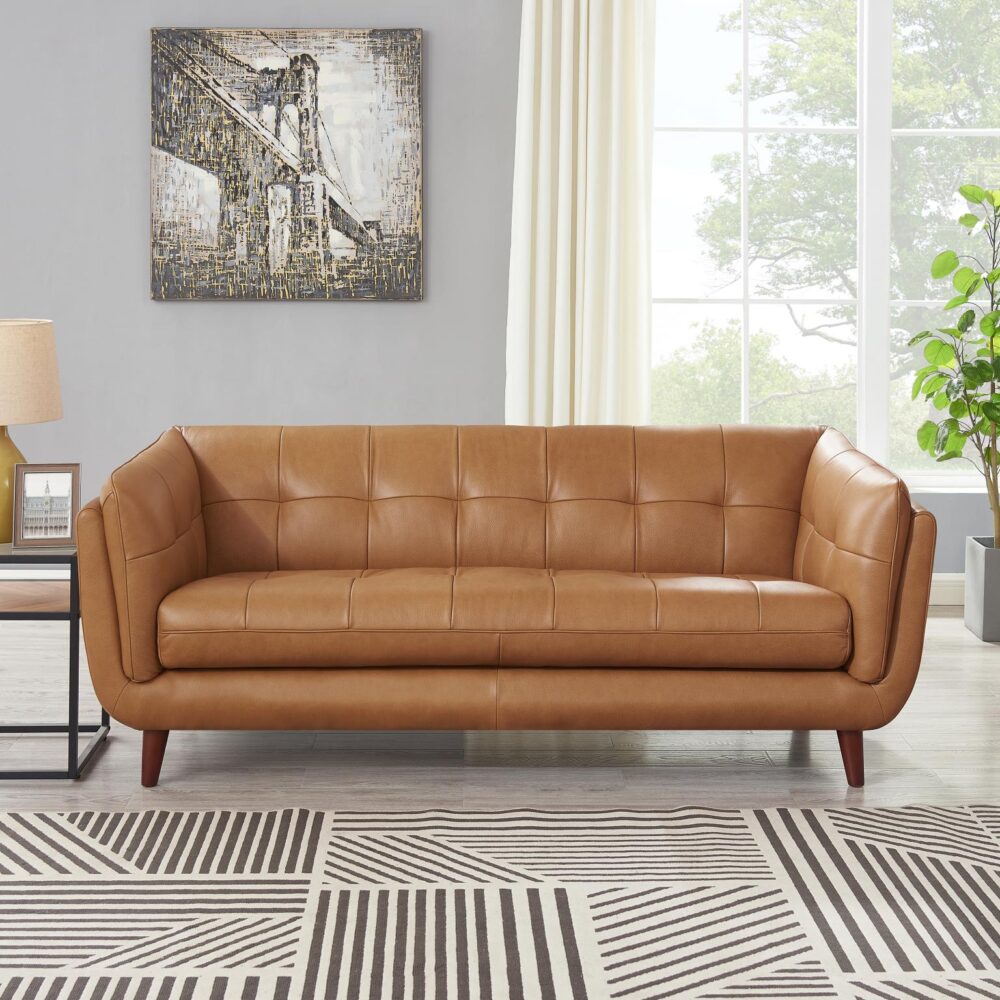 Solana Leather Sofa