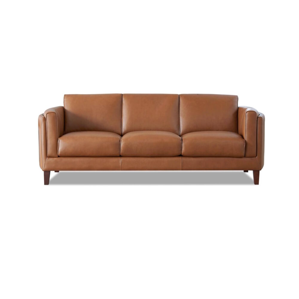Maui Sofa Nutmeg Top Grain