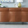 Maui Sofa Nutmeg Top Grain
