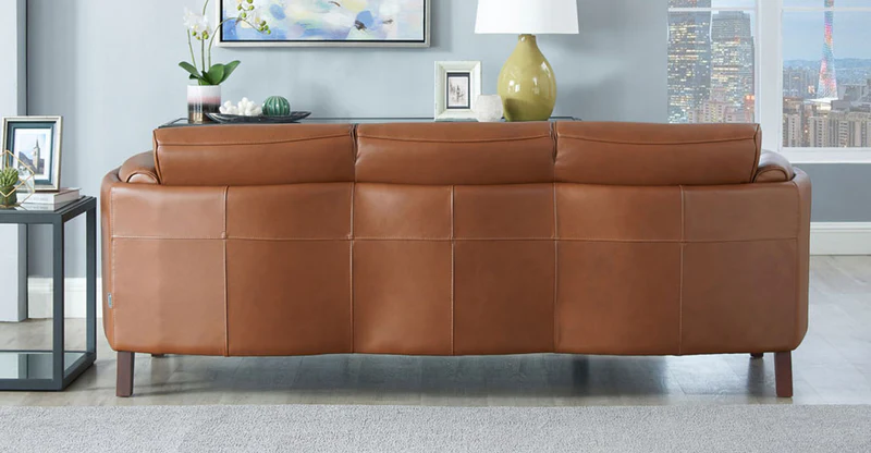 Maui Sofa Nutmeg Top Grain