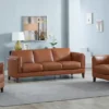 Maui Sofa Nutmeg Top Grain