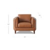 Maui Chair Nutmeg Top Grain