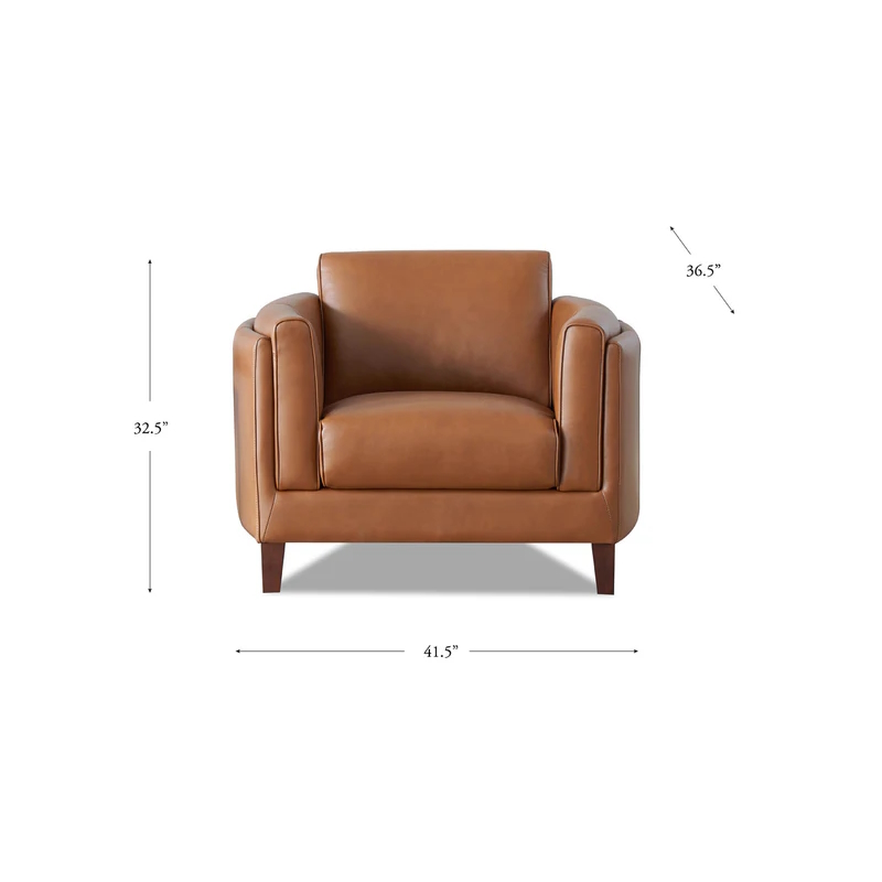 Maui Chair Nutmeg Top Grain
