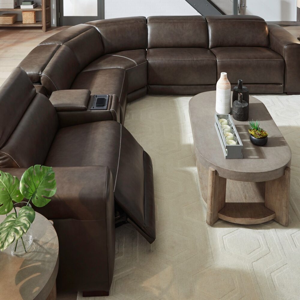 Urban Lux 6-Piece Power Sectional