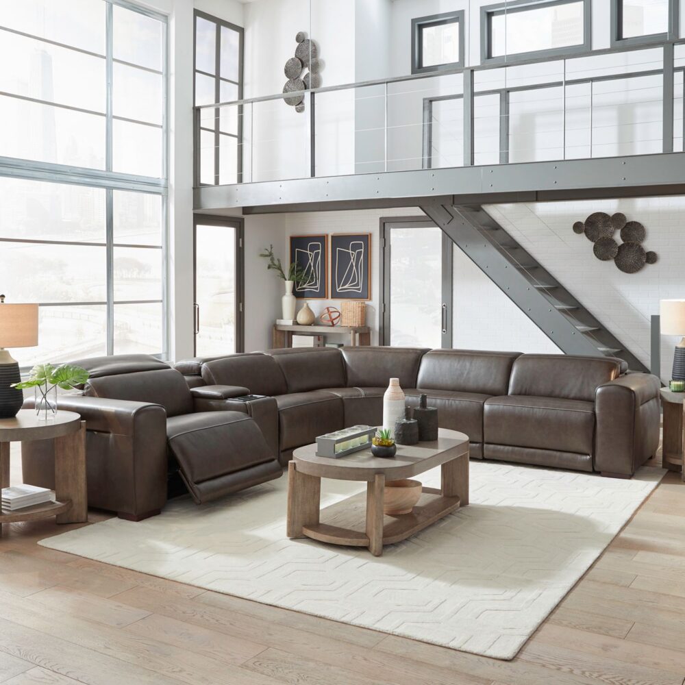 Urban Lux 6-Piece Power Sectional