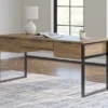 Modern Industrial Home Office Desk