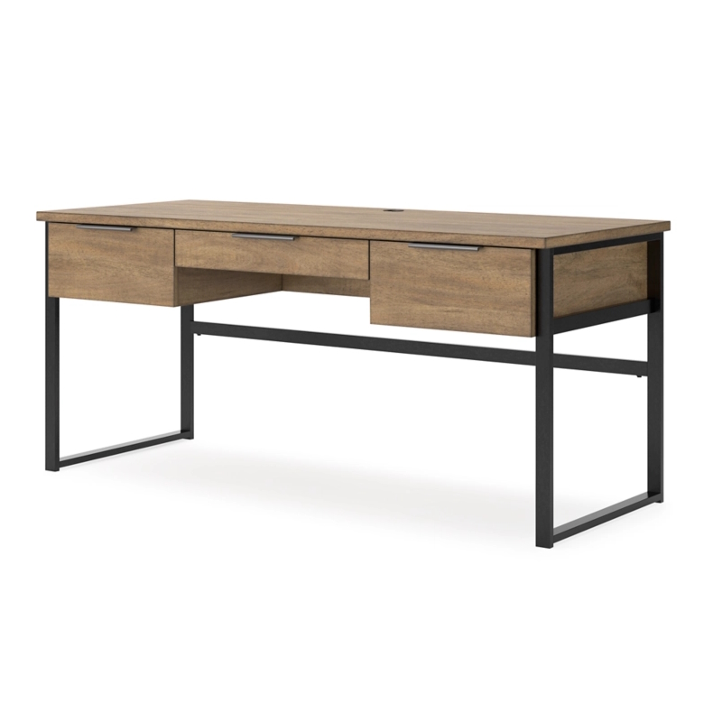 Modern Industrial Home Office Desk