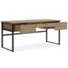 Modern Industrial Home Office Desk