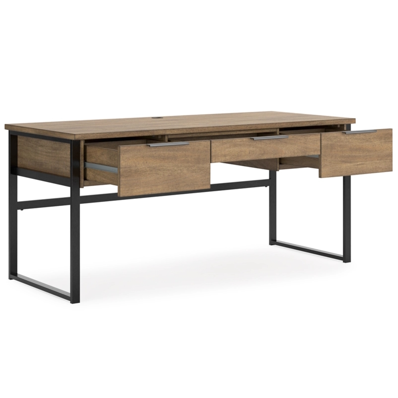 Modern Industrial Home Office Desk