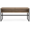 Modern Industrial Home Office Desk