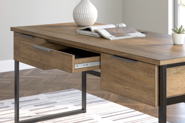 Modern Industrial Home Office Desk