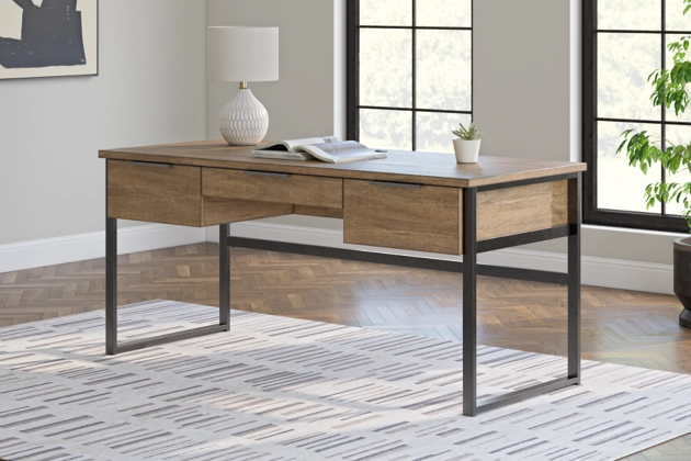 Modern Industrial Home Office Desk