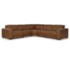 Premium Leather Power Reclining Sectional