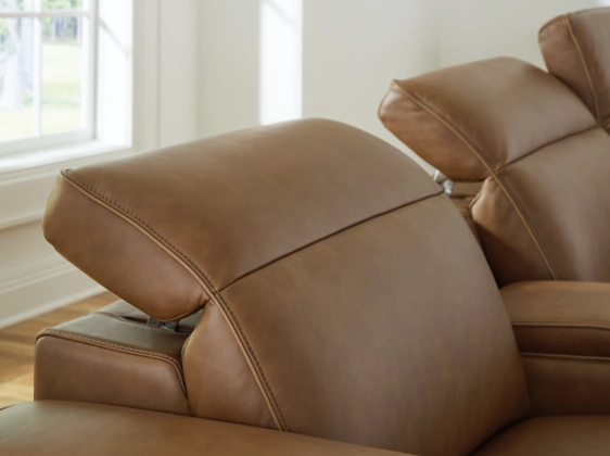 Modern Power Reclining Sofa