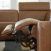 Premium Leather Power Reclining Sectional