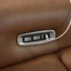 Modern Power Reclining Sofa