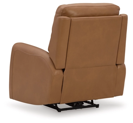 Triple Power Leather Recliner