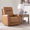Triple Power Leather Recliner