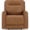 Triple Power Leather Recliner