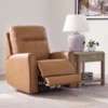 Triple Power Leather Recliner