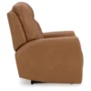 Triple Power Leather Recliner