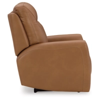 Triple Power Leather Recliner
