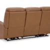 Triple Power Leather Reclining Sofa