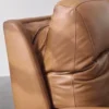 Triple Power Leather Reclining Sofa
