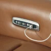 Triple Power Leather Recliner